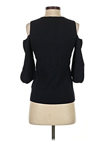 Club Monaco 3/4 Sleeve T-Shirt (view 2)