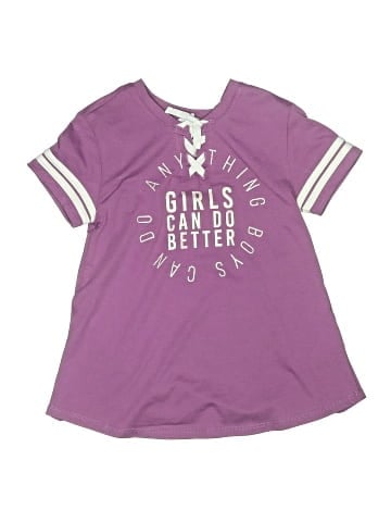 Ideology Short Sleeve Henley (view 1)