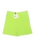 ViCOLO 100% Cotton Solid Green Shorts Size 23 waist - photo 2