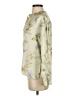 Elie Tahari 100% Polyester Floral Green Long Sleeve Blouse Size XS - photo 5