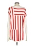 Trouve Stripes Red Pullover Sweater Size XS - photo 1