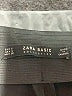 Zara Basic Black Active Pants Size S - photo 4