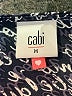 CAbi 100% Polyester Blue Long Sleeve Blouse Size M - photo 7