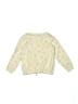 Rabbit Bear 100% Cotton Paisley Ivory Yellow Pullover Sweater Size 4T - photo 1