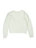 Cat & Jack White Pullover Sweater Size 6 - 7 - photo 1