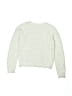 Cat & Jack White Pullover Sweater Size 6 - 7 - photo 2