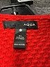 Aqua Solid Red Cocktail Dress Size S - photo 7