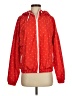 CALVIN KLEIN JEANS 100% Polyester Hearts Red Windbreaker Size XS - photo 1