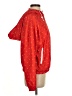 CALVIN KLEIN JEANS 100% Polyester Hearts Red Windbreaker Size XS - photo 4