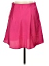 J.Crew 100% Polyester Solid Pink Casual Skirt Size XS - photo 2