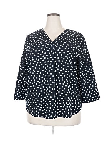 Van Heusen 3/4 Sleeve Blouse (view 1)