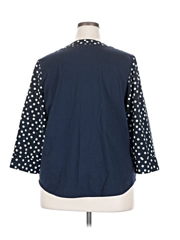 Van Heusen 3/4 Sleeve Blouse (view 2)