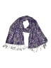 Unbranded 100% Polyester Animal Print Purple Scarf One size - photo 1