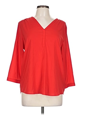 The Limited 3/4 Sleeve Blouse (view 1)