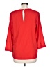 The Limited Red 3/4 Sleeve Blouse Size L - photo 2