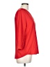 The Limited Red 3/4 Sleeve Blouse Size L - photo 4
