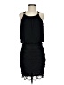 Guess 100% Polyester Black Cocktail Dress Size 2 - photo 1