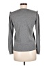 White House Black Market Gray Pullover Sweater Size M - photo 2