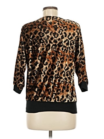 Western Connection 3/4 Sleeve Top (view 2)