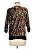 Western Connection 100% Polyester Brown 3/4 Sleeve Top Size M - photo 2