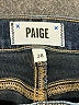 Paige Color Block Blue Jeans Size 28 waist - photo 7