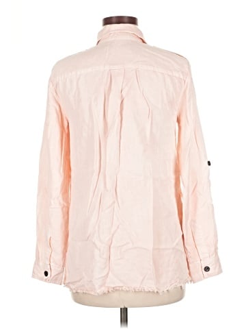 Zara Collection 3/4 Sleeve Button-Down Shirt (view 2)