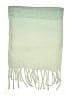 Mersea 100% Polyester Green Teal Scarf One size - photo 2