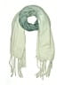 Mersea 100% Polyester Green Teal Scarf One size - photo 1