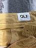 QL2 Gold Casual Pants Size EU 40 / US 10 - photo 7