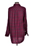 Torrid Plaid Burgundy Pink Long Sleeve Button-Down Shirt Size Med Plus (00) - photo 2