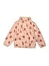 Unbranded 100% Polyester Pink Cardigan Size 100 cm / US 3-4 - photo 2