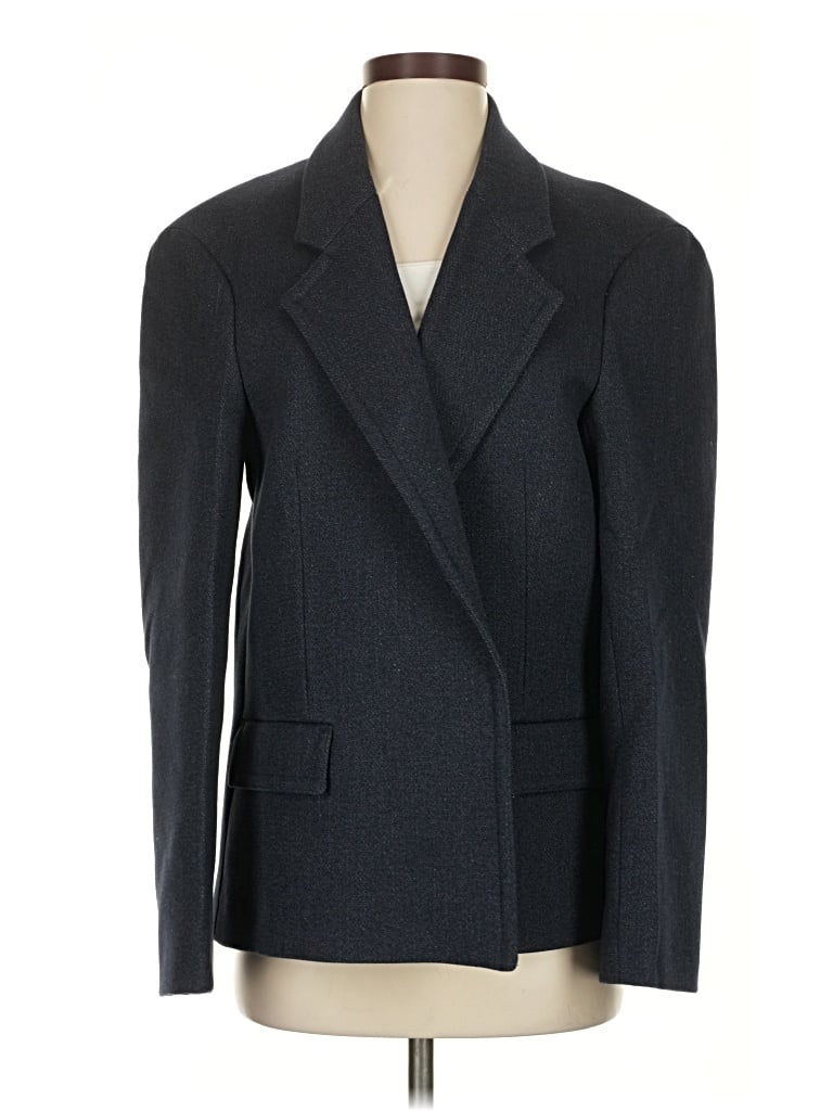 Pre-owned Cos Blazer Jacket In Gray