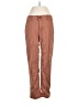 Ann Taylor LOFT Solid Brown Khakis Size 2 - photo 1