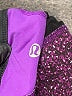 Lululemon Athletica Color Block Purple Active Pants Size 6 - photo 7
