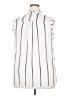 Who What Wear 100% Polyester White Sleeveless Blouse Size XXL - photo 2