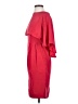 Theia Red Cocktail Dress Size 2 - photo 5