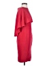 Theia Red Cocktail Dress Size 2 - photo 4