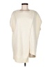 Lafayette 148 New York Ivory Poncho Size M - photo 1