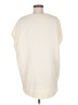 Lafayette 148 New York Ivory Poncho Size M - photo 2