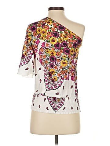 Rampage 3/4 Sleeve Blouse (view 2)
