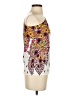 Rampage White Purple 3/4 Sleeve Blouse Size XS - photo 4