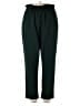 Grace Karin Solid Green Casual Pants Size 2X - photo 1