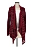 Ellen Tracy Red Cardigan Size M - photo 1