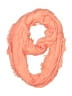Isa & Stef 100% Rayon Orange Scarf One size - photo 1