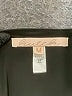 Hutch Solid Black Jumpsuit Size M - photo 4