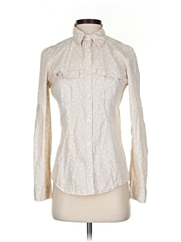Shade Long Sleeve Button-Down Shirt (view 1)