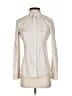 Shade Tweed Ivory Long Sleeve Button-Down Shirt Size S - photo 1
