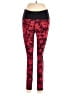 Lululemon Athletica Red Black Active Pants Size 6 - photo 1