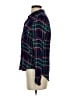 Lucky Brand Plaid Blue Long Sleeve Button-Down Shirt Size XS - photo 5