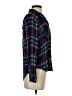 Lucky Brand Plaid Blue Long Sleeve Button-Down Shirt Size XS - photo 4